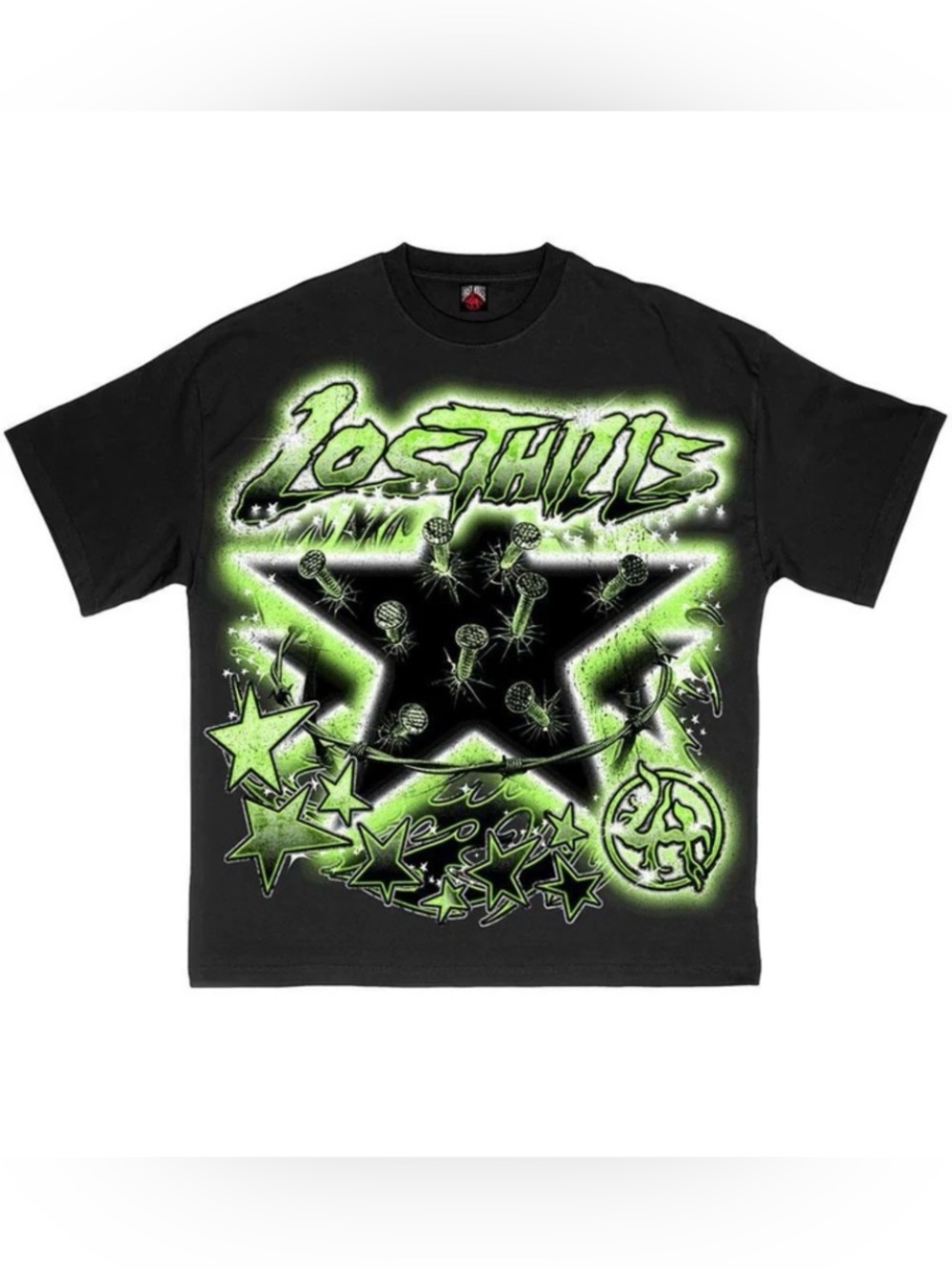 NBA Youngboy x Lost Hills- Super star Graphic Tee XL